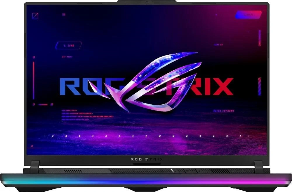 ASUS ROG Strix SCAR 16 (2023) G634, černá