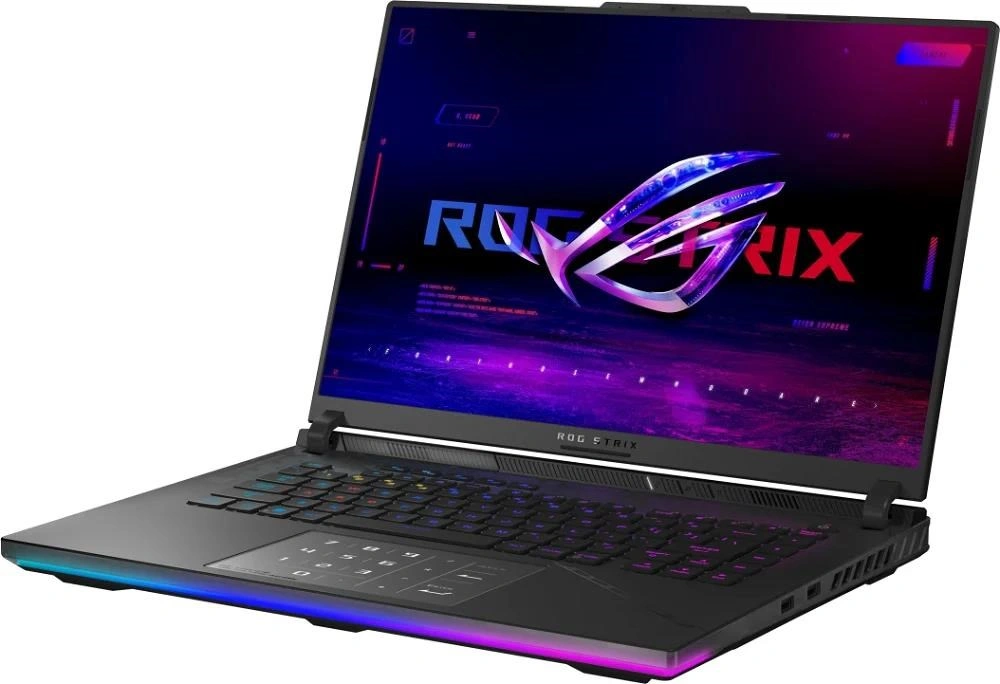 ASUS ROG Strix SCAR 16 (2023) G634, černá