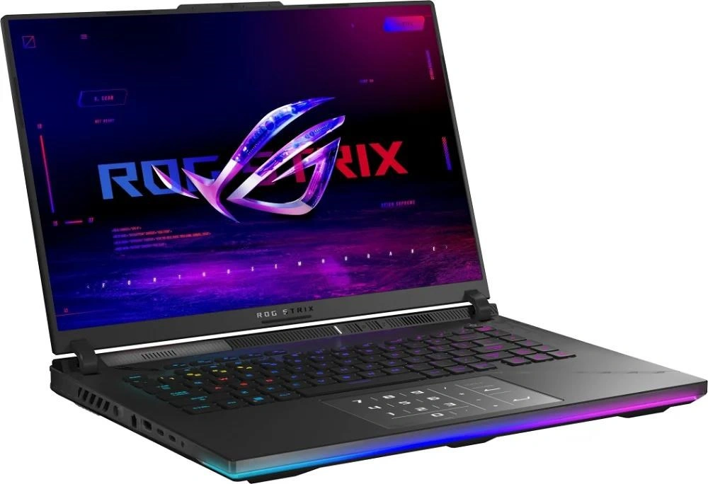 ASUS ROG Strix SCAR 16 (2023) G634, černá