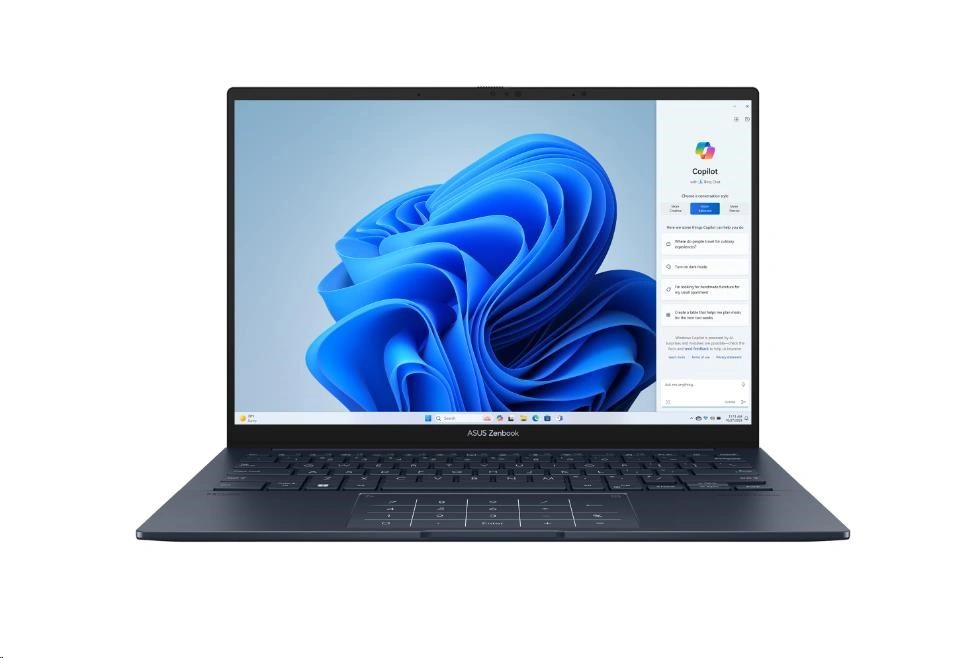 ASUS ZenBook 14 OLED (UX3405), modrá