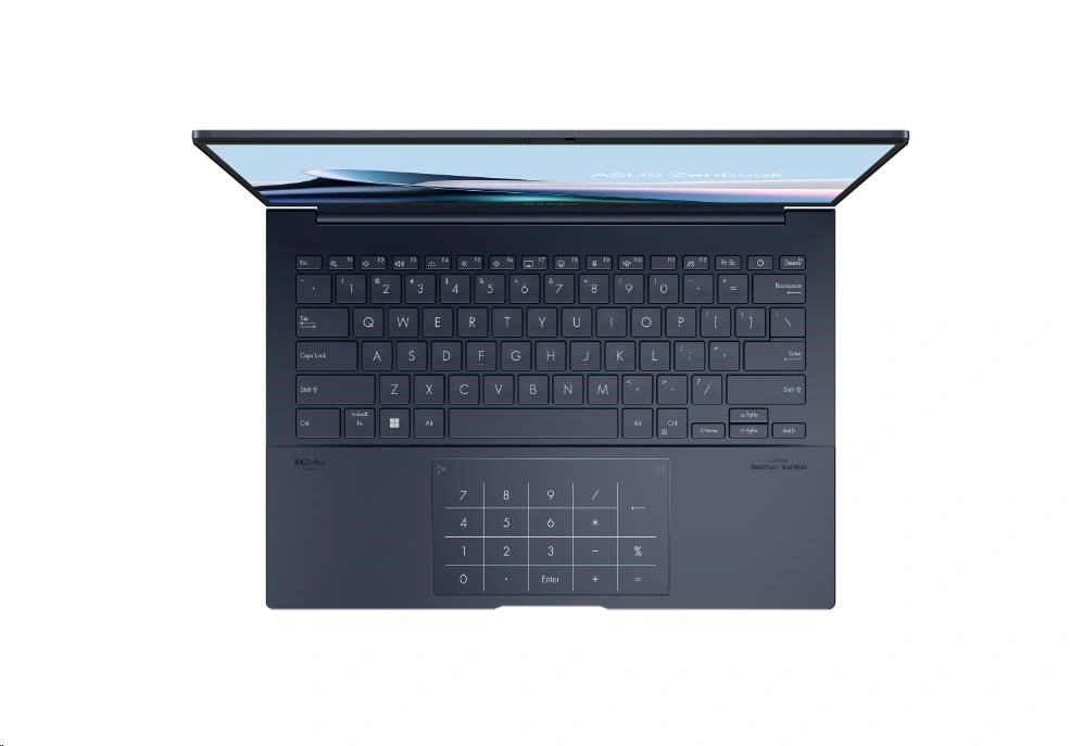 ASUS ZenBook 14 OLED (UX3405), modrá