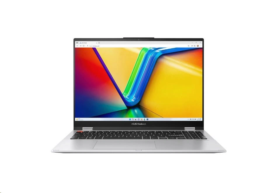 ASUS Vivobook S 16 Flip (TN3604), stříbrná