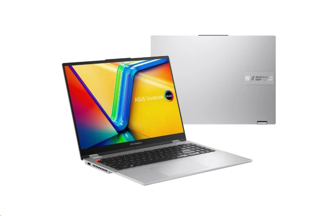 ASUS Vivobook S 16 Flip (TN3604), stříbrná