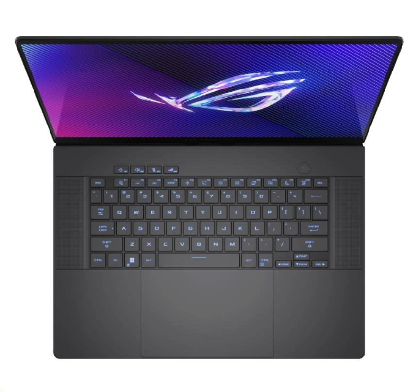 ASUS ROG Zephyrus G16 (2024) GU605, šedá