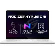 ASUS ROG Zephyrus G16 (2024) GU605, bílá