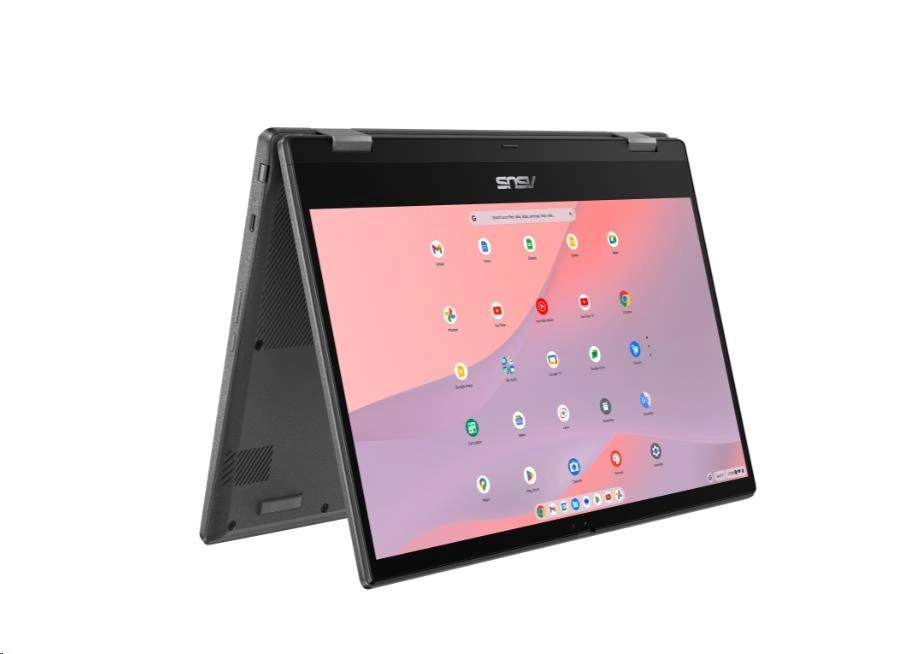 ASUS Chromebook CM14 Flip (CM1402F), šedá