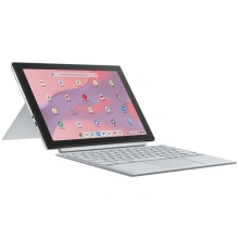 Asus Chromebook Detachable CL3001, stříbrná