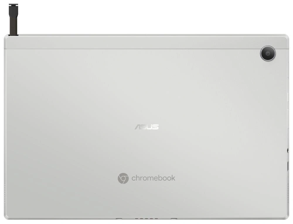 Asus Chromebook Detachable CL3001, stříbrná