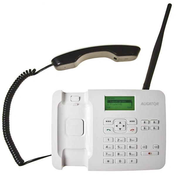 Aligator AT100W GSM, White