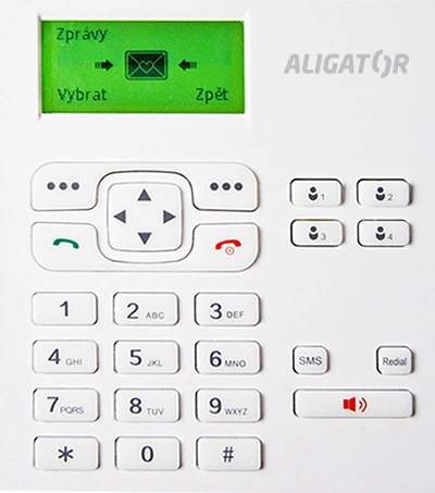 Aligator AT100W GSM, White