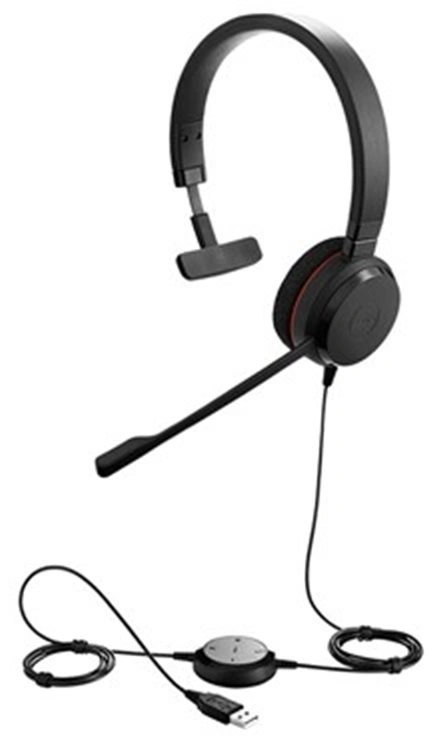 Jabra Evolve 20 MS Mono