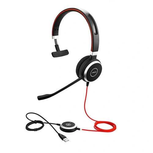 Jabra náhlavní souprava Evolve 40 UC, NC, mono, MS