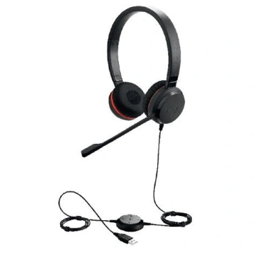 Jabra náhlavní souprava Evolve 30 II, stereo, USB, NC, MS