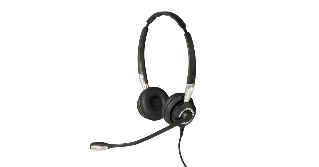 Jabra náhlavní souprava BIZ 2400 II Duo QD, NC