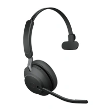 Jabra Evolve2 65, UC Stereo, stereo, Link 380c, béžová