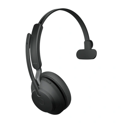 Jabra Evolve2 65, UC Stereo, stereo, Link 380c, béžová