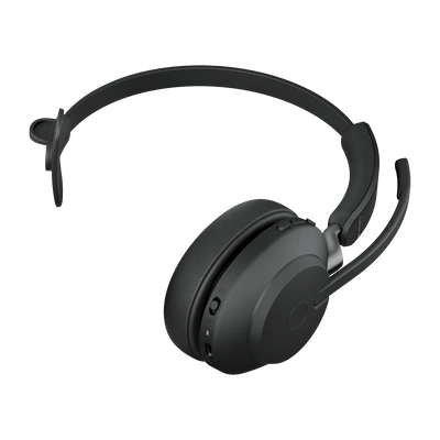 Jabra Evolve2 65, UC Stereo, stereo, Link 380c, béžová