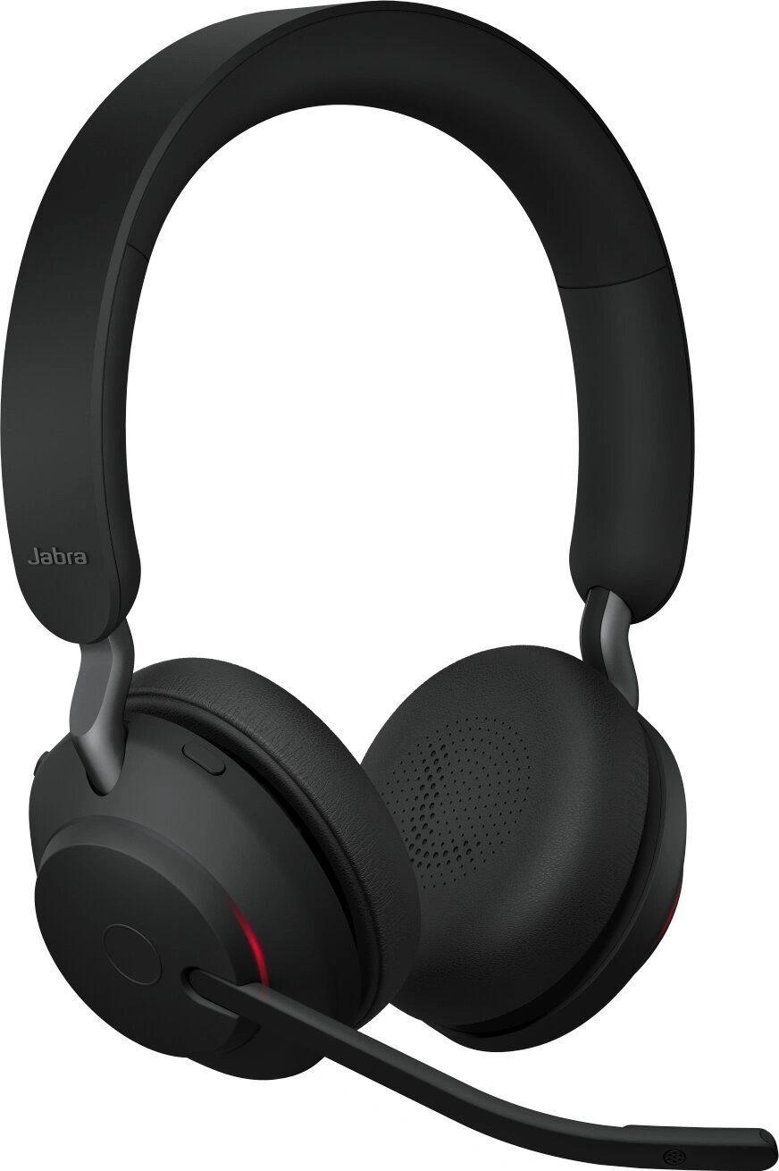 Jabra Evolve2 65, USB-C, MS Stereo, černá