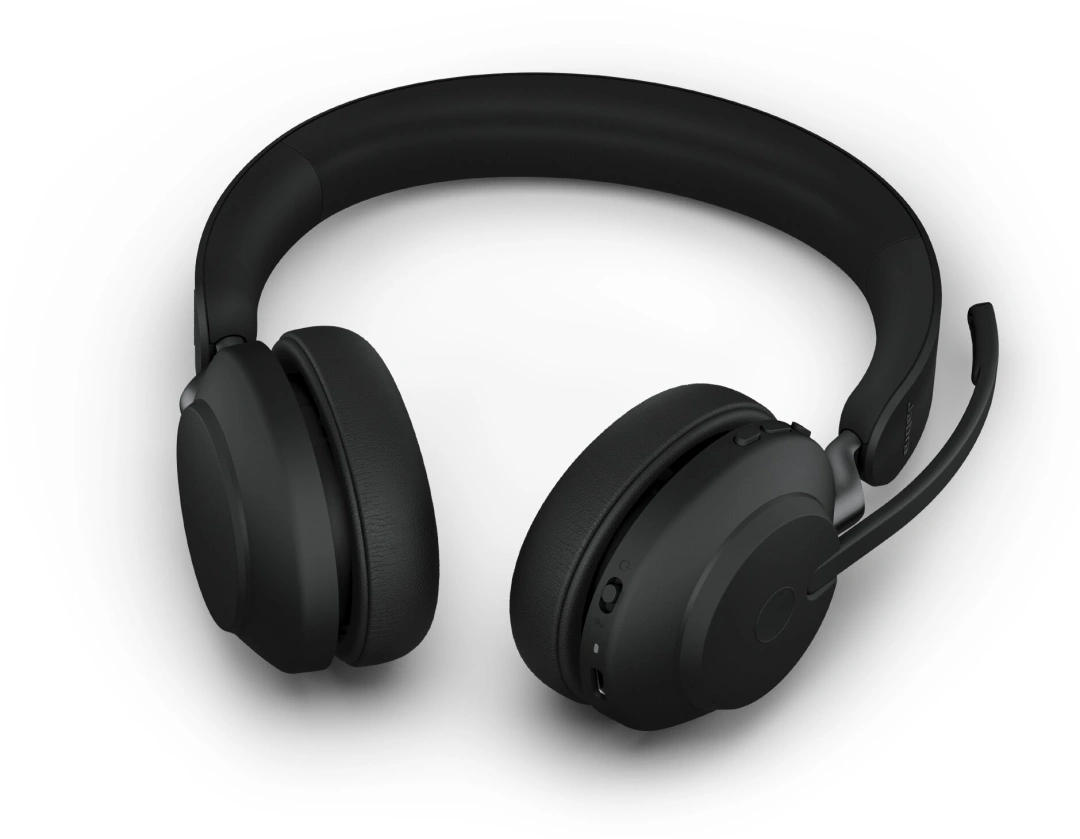 Jabra Evolve2 65, USB-C, MS Stereo, černá