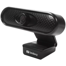 Sandberg USB Webcam 1080P HD, black