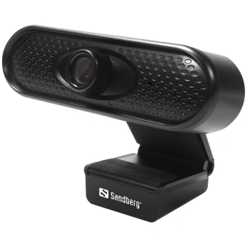 Sandberg USB Webcam 1080P HD, black