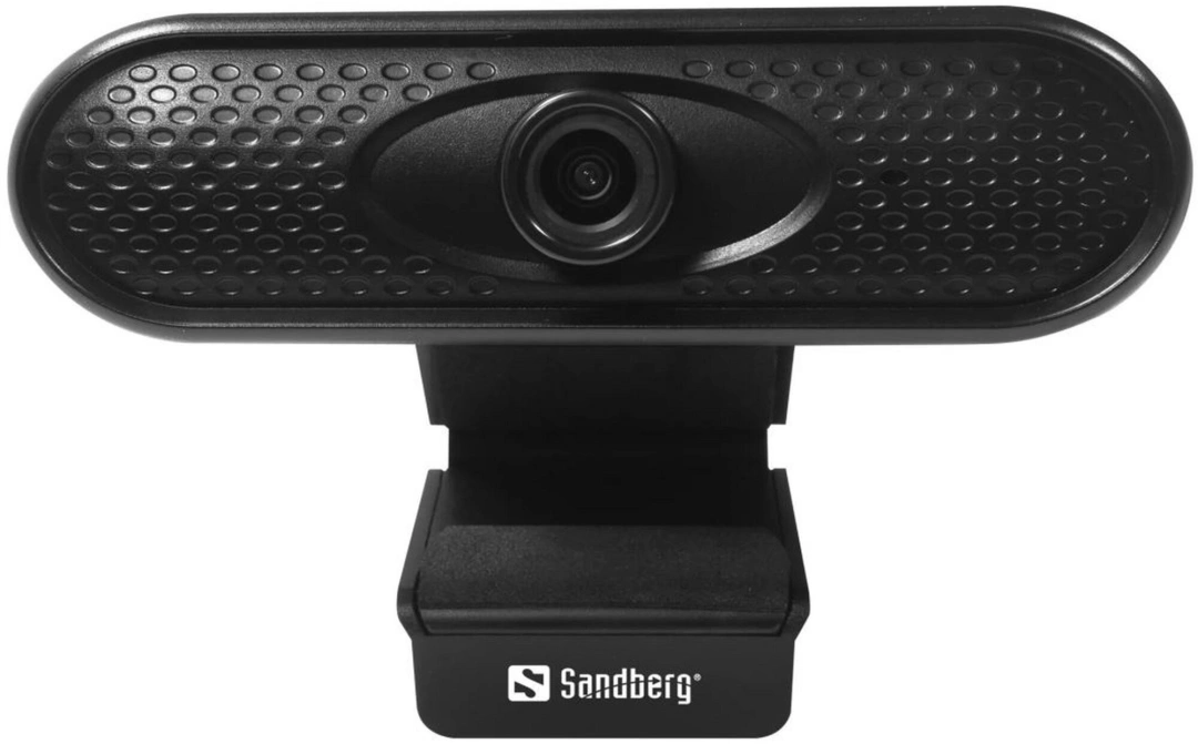 Sandberg USB Webcam 1080P HD, černá