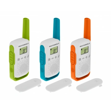 Motorola TLKR T42, triple pack