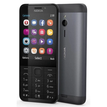 Nokia 230 2024, Dual Sim, černá