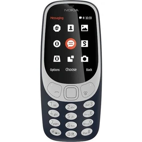 Nokia 3310 Dual SIM (2017), Dark Blue 