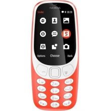 Nokia 3310, Dual Sim, červená