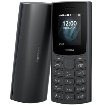 Nokia 105 2G 2023 Dual Sim, Black