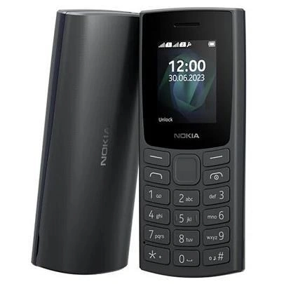 Nokia 105 2G 2023 Dual Sim, Black