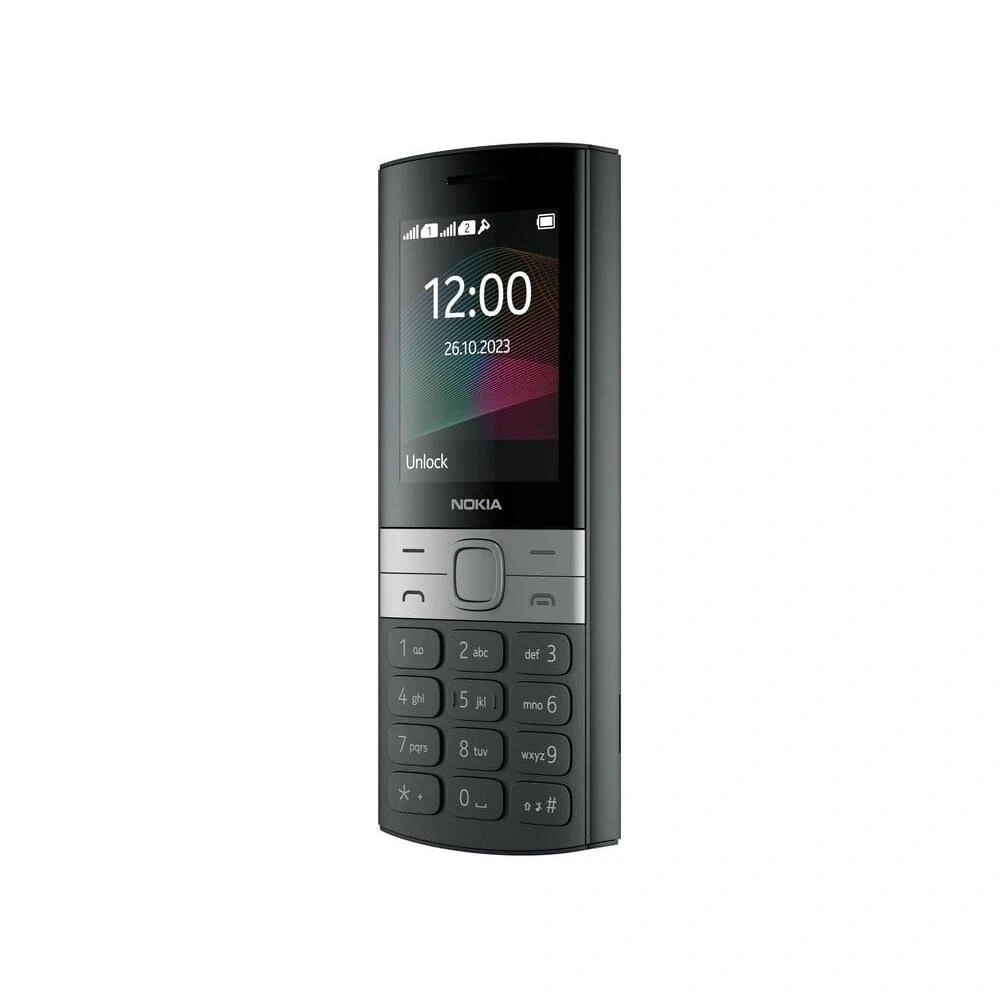 Nokia 150 (2023)  32 GB Dual sim, Black