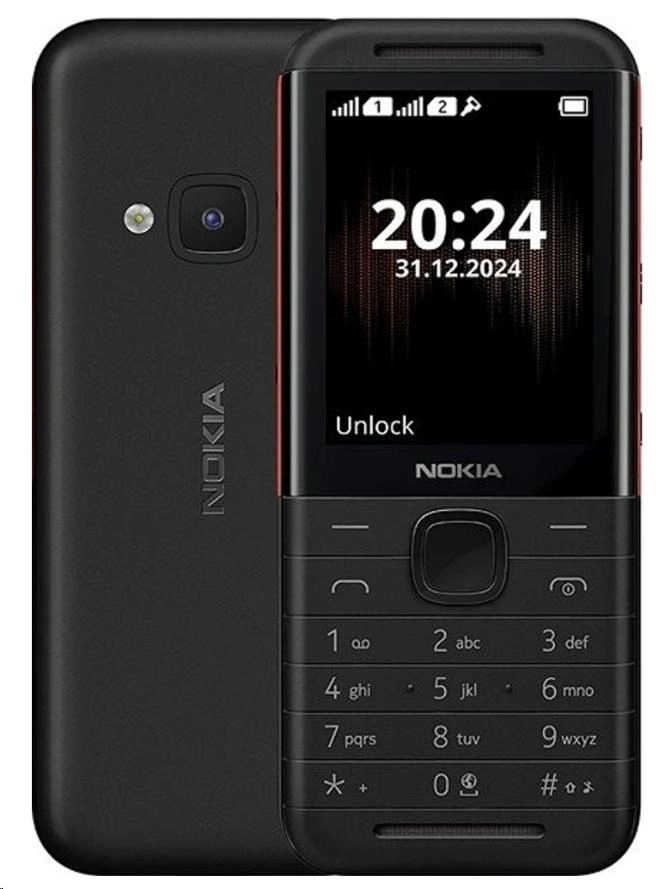 Nokia 5310 (2024), černá