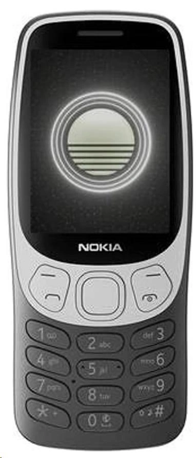 Nokia 3210 Dual SIM, 4G, černá