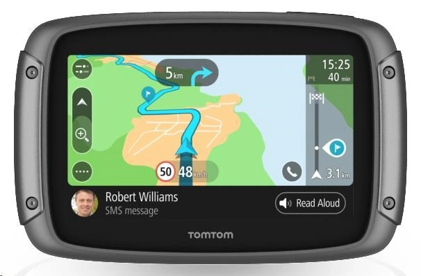 TomTom Rider 500 EU pro motocykly Lifetime