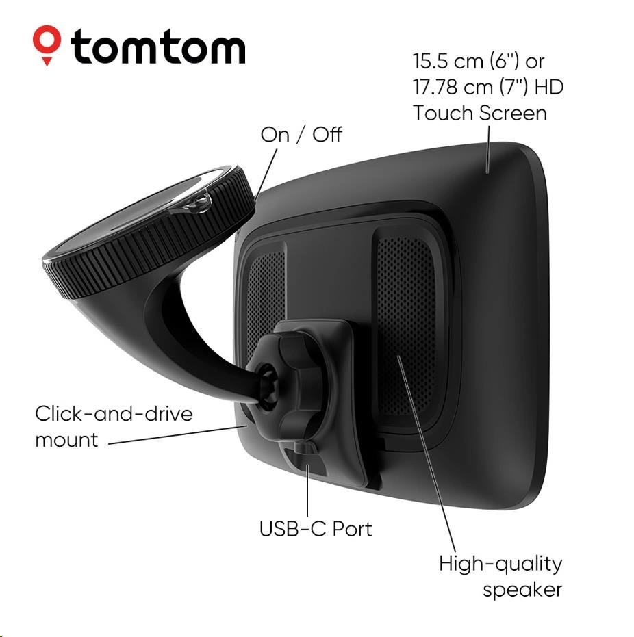 TomTom GO Expert Plus 6"