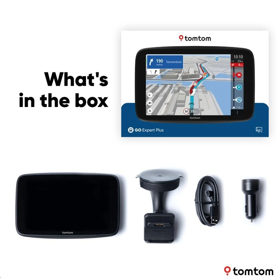 TomTom GO Expert Plus 6"