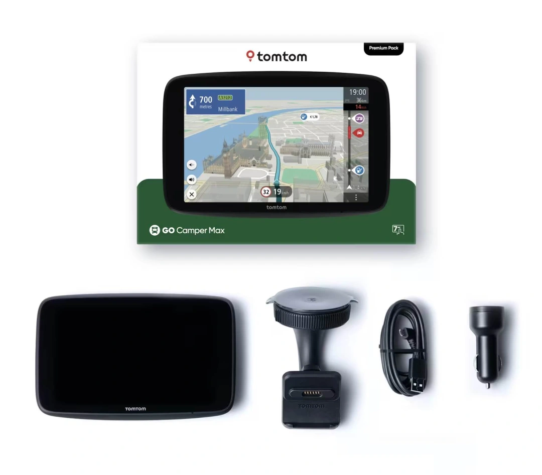 TomTom GO Camper Max