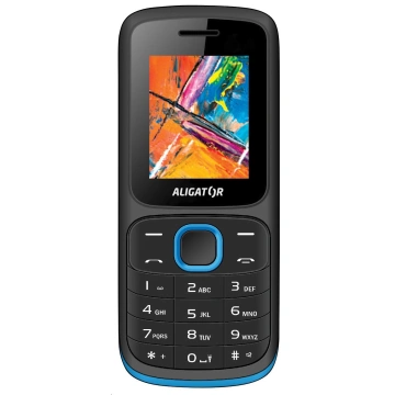 Aligator D210 Dual SIM, černo-modrý