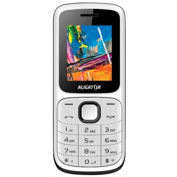 Aligator D210, White black