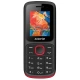 Aligator D210 Dual SIM, černo-červený