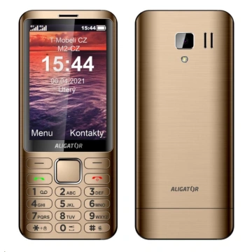 Aligator D950, Gold