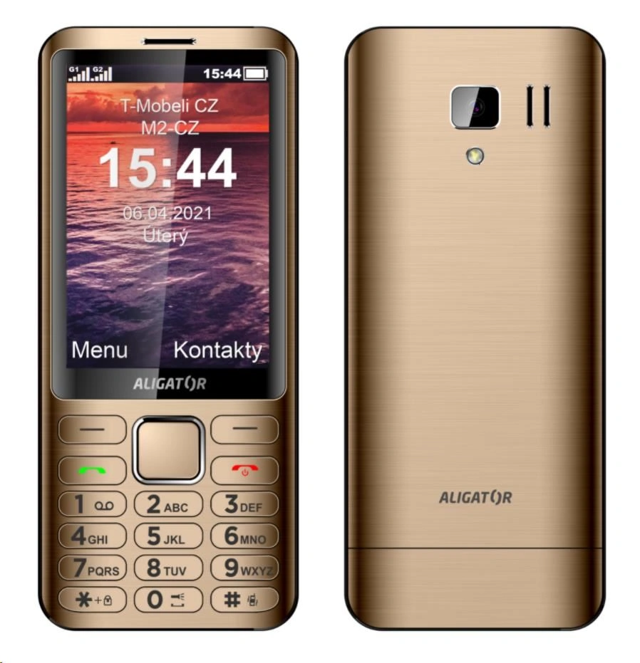 Aligator D950, Gold