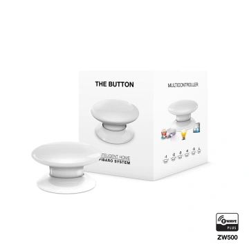 Fibaro The Button - bílý