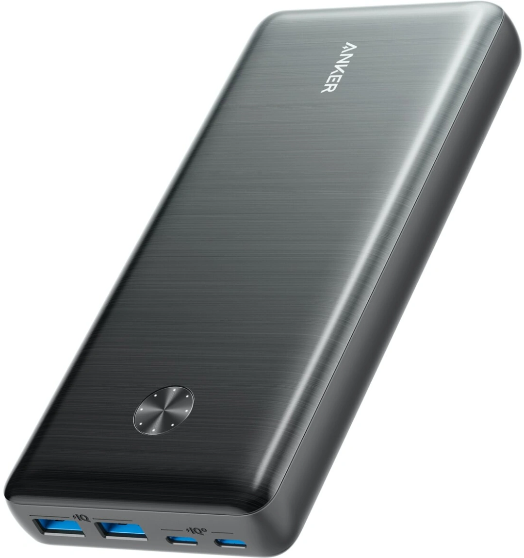 Anker powerbanka powerCore III Elite, 25600mAh, 87W, 2x USB-C, PowerIQ 3.0