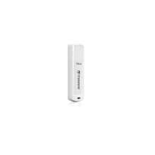 Transcend JetFlash 730 128 GB USB 3.1 Gen 1, bílá