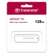 Transcend JetFlash 730 128 GB USB 3.1 Gen 1, bílá