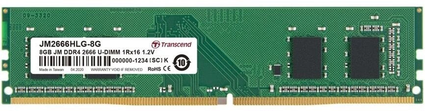 Transcend DDR4 8GB 2666 CL19