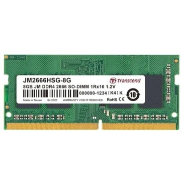 Transcend DDR4 8GB 2666 CL19 SO-DIMM